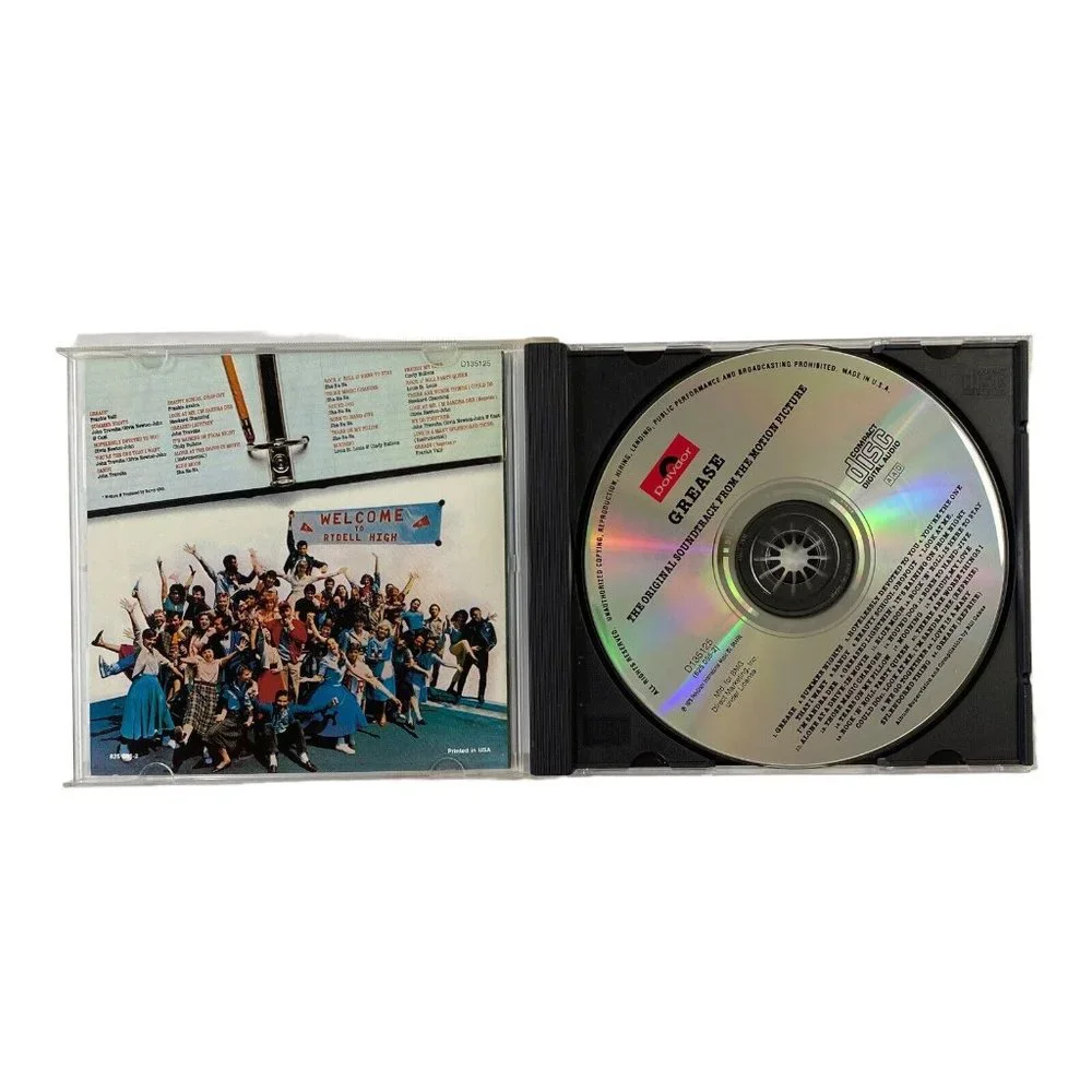 Various Artists: Grease (CD, 1978) Soundtrack‎